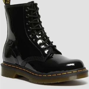 Black Patent Leather Dr. Marten’s